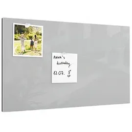 ALLboards Glasboard 100 x 80 cm Grau