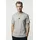adidas Essentials 3-Streifen Single Jersey Kurzarm-T-Shirt Medium Grey Heather / Black XL