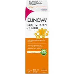 Eunova Junior Sirup m.Orangengeschmack 150 ml