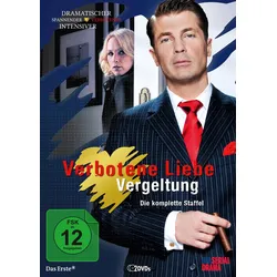Verbotene Liebe - Vergeltung: Die komplette Staffel [2 DVDs] (Neu differenzbesteuert)