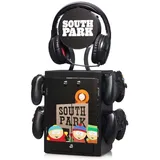 Numskull Games South Park Gaming Locker Zubehör Ständer Schwarz Xbox