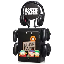 Numskull Games South Park Gaming Locker Zubehör Ständer Schwarz Xbox