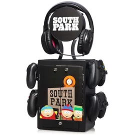 Numskull Games South Park Gaming Locker Zubehör Ständer Schwarz Xbox