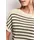 STREET ONE Pullunder mit Boatneck und Streifen Beige 40