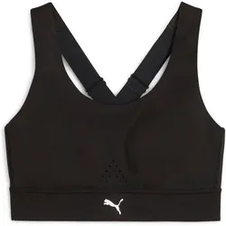 PUMA Damen Bustier PWRbreathe RUN BRA, PUMA Black, XS