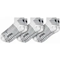 Erima 3er Pack Kurzsocken Weiß 43-46