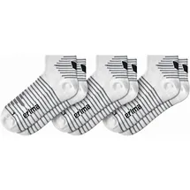 Erima 3er Pack Kurzsocken Weiß 43-46