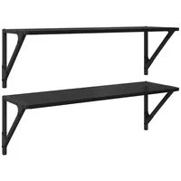VidaXL Wandregale 2 pcs 80 x 25 x 25,5
