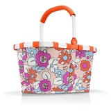 Reisenthel carrybag frame florist peach