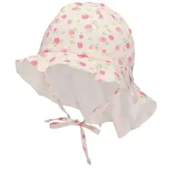 Sterntaler Sonnenhut Blumen ecru, 45 cm