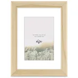 Hama 193159 Holzrahmen Rise 30x40cm Natur | Preis nach Code NIKOLAUS