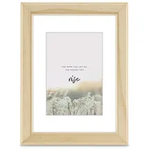 Hama 193159 Holzrahmen Rise 30x40cm Natur | Preis nach Code NIKOLAUS