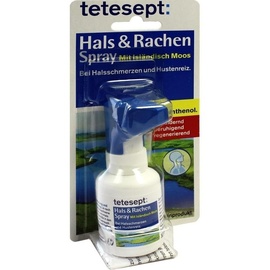 Merz Consumer Care GmbH Tetesept Hals & Rachen Spray
