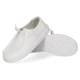 HEYDUDE Wally Stretch Sox Damen Weiß 39