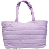 URBAN CLASSICS Unisex TB7202-Padded Padded Tote Bag, Lilac