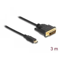 DeLock HDMI Typ C Mini/DVI-D Kabel 3m (83584)