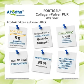 APOrtha Fortigel Collagen-Pulver PUR 300 g