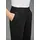 Bruno Banani Jerseyhose Anzug-Optik Schwarz 44