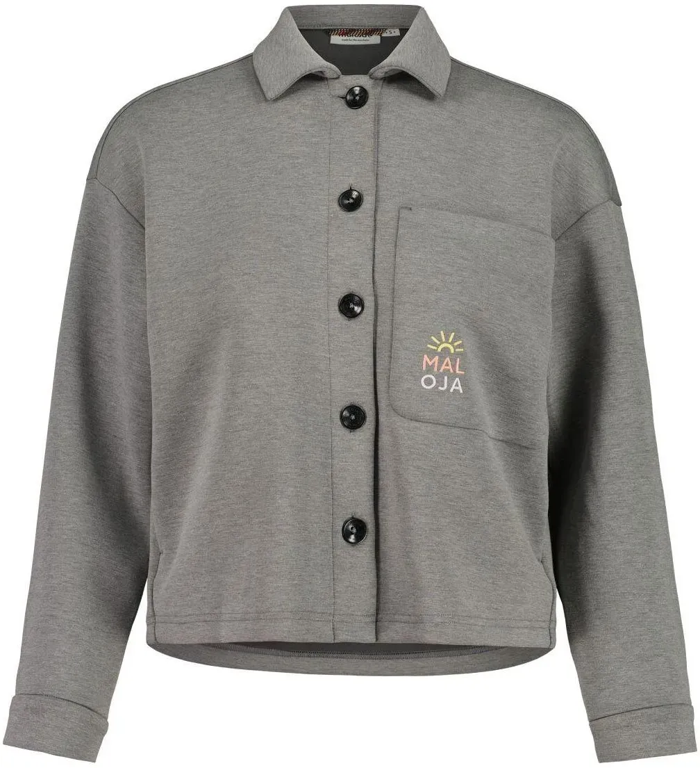 Maloja RotspitzeM. grey melange (0114) XS