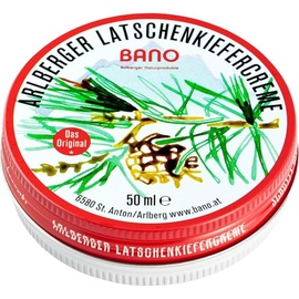BANO Healthcare GmbH Latschenkiefer Creme Arlberger