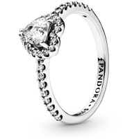 Pandora 198421C01 Damen-Ring Elevated Heart, 58/18,5