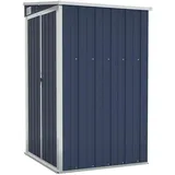 vidaXL, Gartenhaus + Gartenschrank, Lennon
