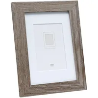 Deknudt S66KH3 P1 20x20 Holz grau eiche mit Passepartout