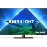 Philips 48OLED848/12 OLED TV 48 Zoll 4K UHD HDR Smart TV WLAN Ambilight - Schwarz