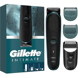 Gillette Intimate Trimmer i5 Bodygroomer, Schwarz