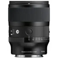 Sigma 35 mm F1,4 F Sony E
