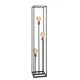 LUCIDE Arthur - Stehlampe - 3xE27 - Schwarz