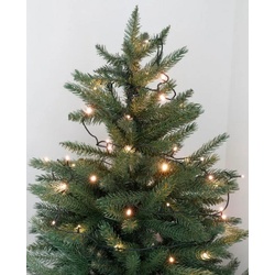 BURI Lichterkette LED Lichterkette 50 mit Timer