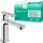 Hansgrohe Rebris S 110 mit Zugstangen-Ablaufgarnitur