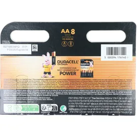 Duracell AA 8 St.