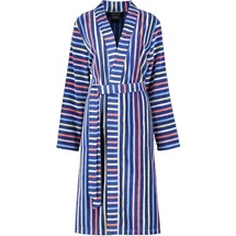 CAWÖ Bademantel 3343 blau-multicolor S