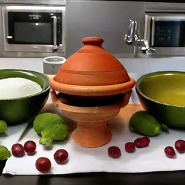 Marrakesch Orient & Mediterran Interior Marrakesch Tajine 30 cm rund