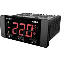 Enda EDT3411-230-08 Temperaturregler NTC -60 bis +150°C Relais 8A