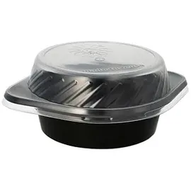 Papstar Mehrweg Suppenschale 500 ml 12 St. Schwarz