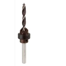kwb 513104, Bohrer, 4 mm, Spanholzplatte, Hartholz, Kunststoff, Weichholz, Sicht