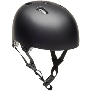 Fox Flight Pro Helmet Solid, Ce Windbreaker Kinder, Schwarz,