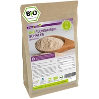 Vita2You Bio Flohsamenschalen gemahlen 99% Reinheit - 1kg - Flohsamen-Mehl