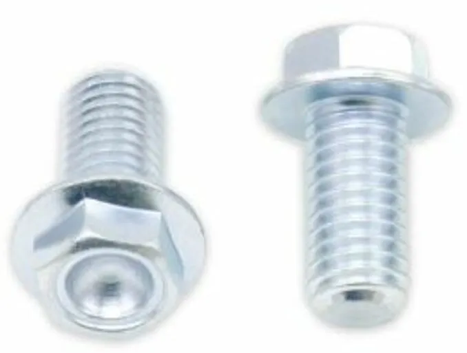 Bolt Sechskant-Flanschschraube 10mm M8x1,25x16mm 10 Stück