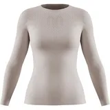 Bauerfeind Compression Shirt Long Sleeve Silber grau S