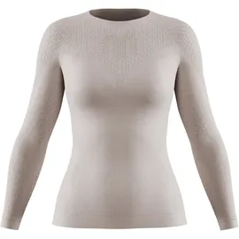 Bauerfeind Compression Shirt Long Sleeve Silber grau S