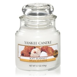 Yankee Candle Soft Blanket Housewarmer świeca zapachowa 0.104 kg