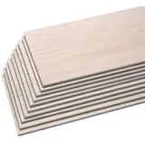 PICHLER Beleuchtung Balsa-Brettchen 1000 x 100 x 2mm