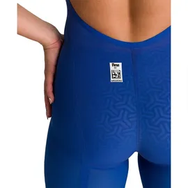 Arena Powerskin Carbon Glide Offener Rücken Ocean Blue 28