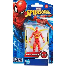 Marvel Spider-Man Epic Hero Series 10 cm Actionfigur Rot/Gold/Mehrfarbig