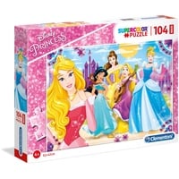 CLEMENTONI Puzzle Disney Princess 104 Teile