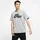 Nike Sportswear JUST DO IT T-Shirt Herren 063 dk grey heather/black M
